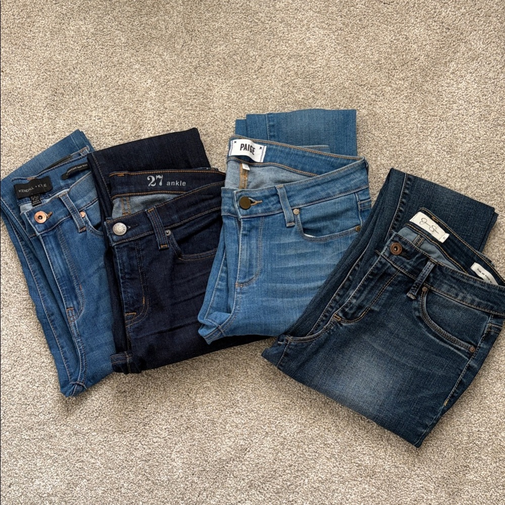 Women's Skinny Jeans Bundle - Blue Collection